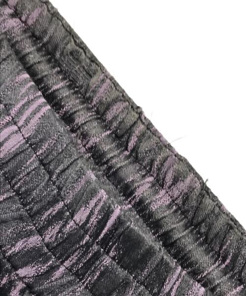 Needles（ニードルズ）Needles (ニードルズ) Basketball Short - Poly Jacquard/ハーフパンツ パープル サイズ:Mの古着・服飾アイテム