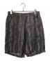 Needles（ニードルズ）の古着「Basketball Short - Poly Jacquard/ハーフパンツ」｜パープル