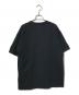 BAPE BY A BATHING APE (ベイプバイアベイシングエイプ) ロゴコットンTシャツ ブラック サイズ:XL：6000円