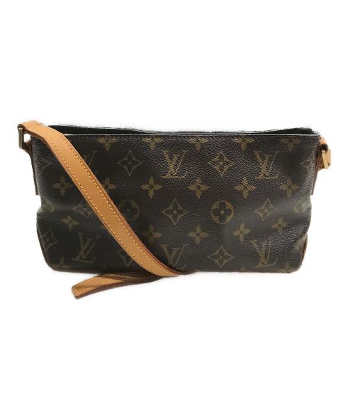 LOUIS VUITTON（ルイ ヴィトン）LOUIS VUITTON (ルイ ヴィトン) ショルダーポーチ ブラウンの古着・服飾アイテム