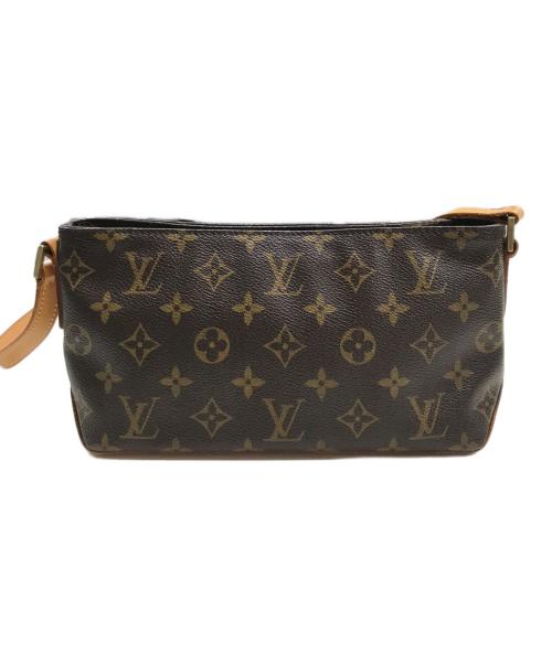 LOUIS VUITTON（ルイ ヴィトン）LOUIS VUITTON (ルイ ヴィトン) ショルダーポーチ ブラウンの古着・服飾アイテム