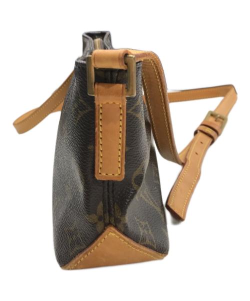 LOUIS VUITTON（ルイ ヴィトン）LOUIS VUITTON (ルイ ヴィトン) ショルダーポーチ ブラウンの古着・服飾アイテム