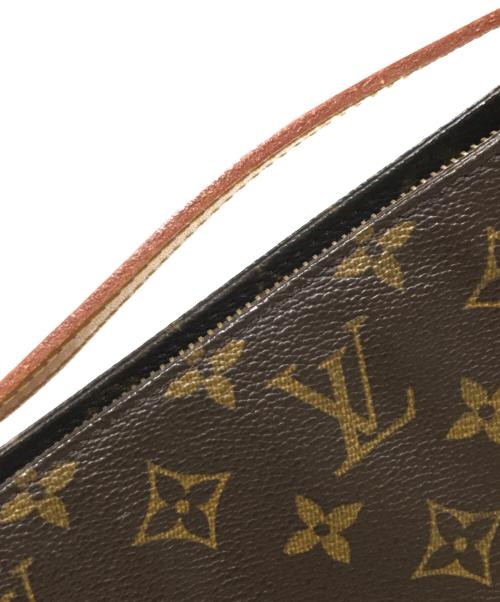 LOUIS VUITTON（ルイ ヴィトン）LOUIS VUITTON (ルイ ヴィトン) ショルダーポーチ ブラウンの古着・服飾アイテム
