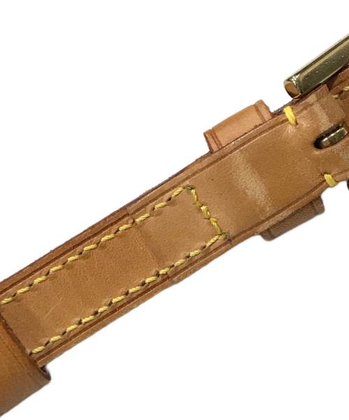 LOUIS VUITTON（ルイ ヴィトン）LOUIS VUITTON (ルイ ヴィトン) ショルダーポーチ ブラウンの古着・服飾アイテム