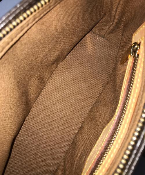 LOUIS VUITTON（ルイ ヴィトン）LOUIS VUITTON (ルイ ヴィトン) ショルダーポーチ ブラウンの古着・服飾アイテム