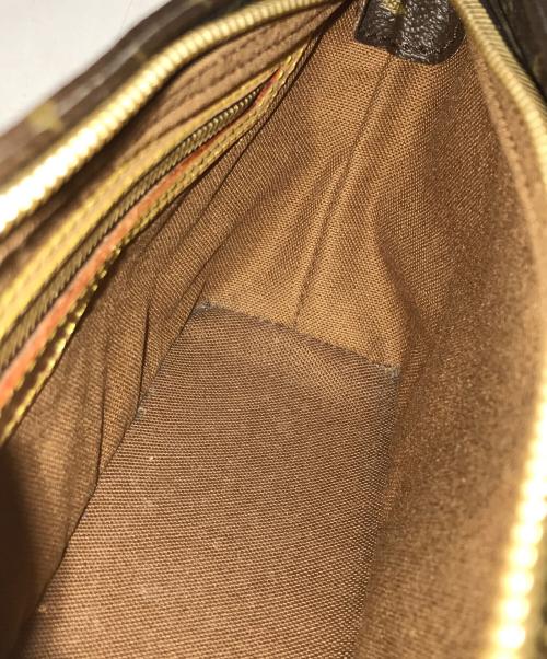 LOUIS VUITTON（ルイ ヴィトン）LOUIS VUITTON (ルイ ヴィトン) ショルダーポーチ ブラウンの古着・服飾アイテム