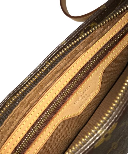 LOUIS VUITTON（ルイ ヴィトン）LOUIS VUITTON (ルイ ヴィトン) ショルダーポーチ ブラウンの古着・服飾アイテム