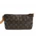 LOUIS VUITTON (ルイ ヴィトン) ショルダーポーチ ブラウン：70000円