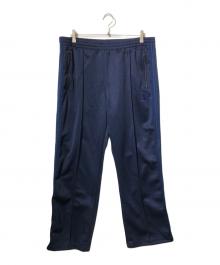 Needles×STUDIOUS（ニードルズ×ステュディオス）の古着「別注Track Pant/トラックパンツ」｜ネイビー