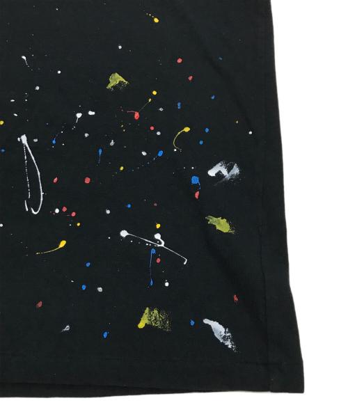 Needles（ニードルズ）Needles (ニードルズ) STUDIOUS (ステュディオス) 別注 Papillon Emb. Pocket S/S Tee ブラック サイズ:XLの古着・服飾アイテム