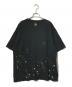 Needles（ニードルズ）の古着「別注 Papillon Emb. Pocket S/S Tee」｜ブラック