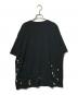 Needles (ニードルズ) STUDIOUS (ステュディオス) 別注 Papillon Emb. Pocket S/S Tee ブラック サイズ:XL：5000円