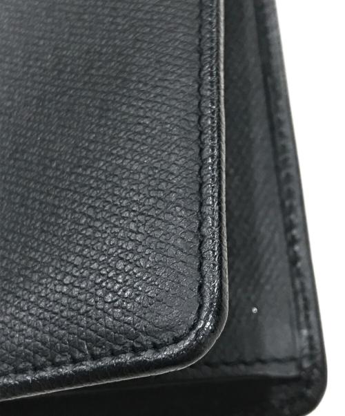 CHANEL（シャネル）CHANEL (シャネル) ココボタンロングウォレット ブラックの古着・服飾アイテム
