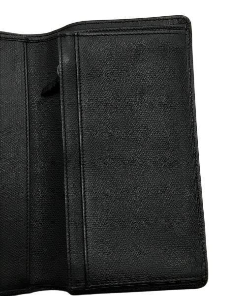 CHANEL（シャネル）CHANEL (シャネル) ココボタンロングウォレット ブラックの古着・服飾アイテム
