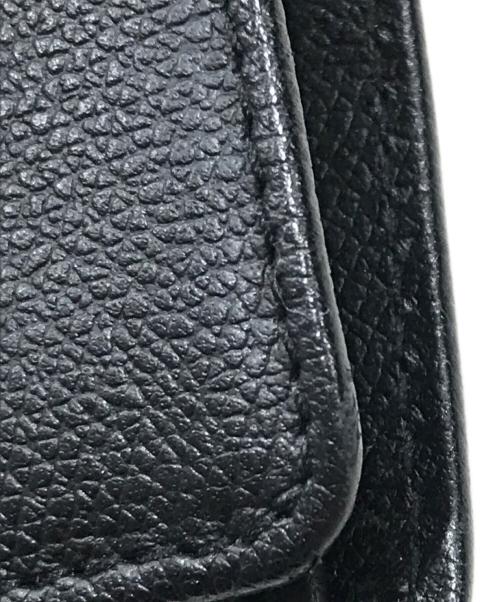 CHANEL（シャネル）CHANEL (シャネル) ココボタンロングウォレット ブラックの古着・服飾アイテム