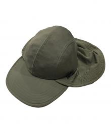 Patagonia（パタゴニア）の古着「ベンテッド ブロードビル キャップ」｜オリーブ
