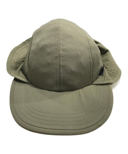 Patagonia（パタゴニア）Patagonia (パタゴニア) ベンテッド ブロードビル キャップ オリーブの古着・服飾アイテム