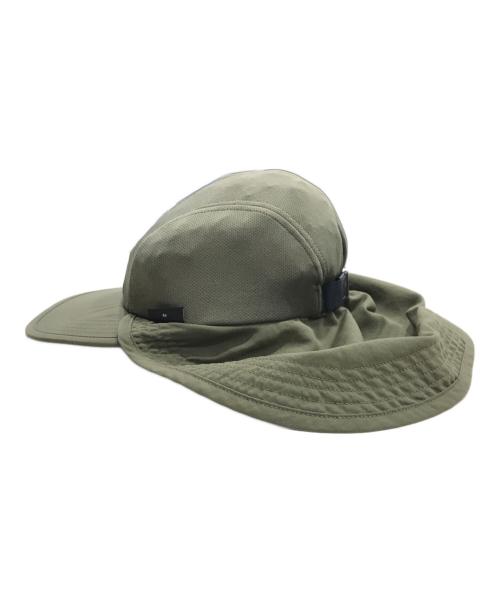 Patagonia（パタゴニア）Patagonia (パタゴニア) ベンテッド ブロードビル キャップ オリーブの古着・服飾アイテム