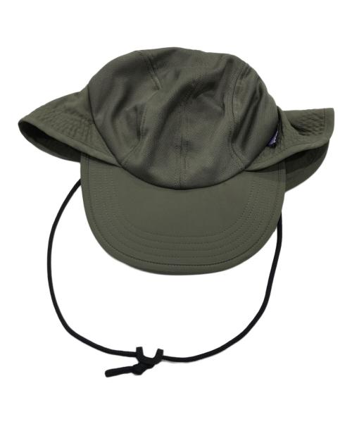 Patagonia（パタゴニア）Patagonia (パタゴニア) ベンテッド ブロードビル キャップ オリーブの古着・服飾アイテム