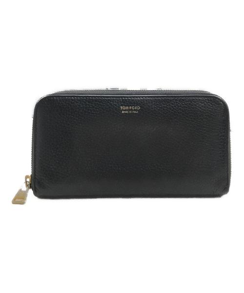 TOM FORD（トムフォード）TOM FORD (トムフォード) 長財布 ブラックの古着・服飾アイテム
