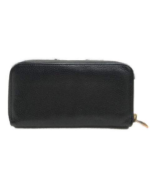 TOM FORD（トムフォード）TOM FORD (トムフォード) 長財布 ブラックの古着・服飾アイテム