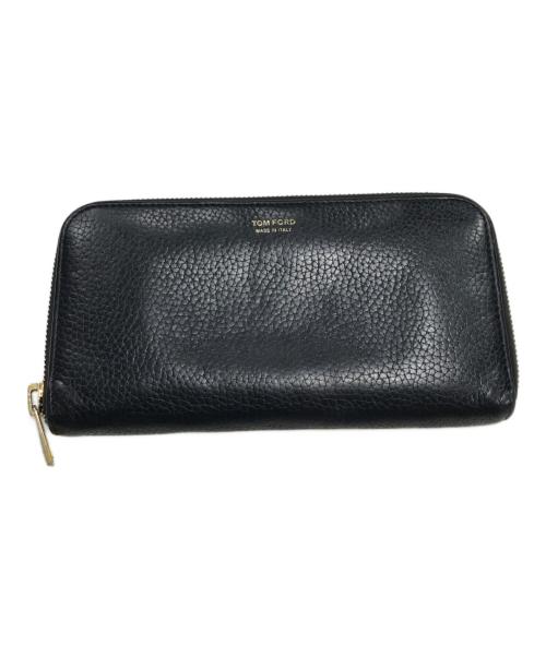 TOM FORD（トムフォード）TOM FORD (トムフォード) 長財布 ブラックの古着・服飾アイテム