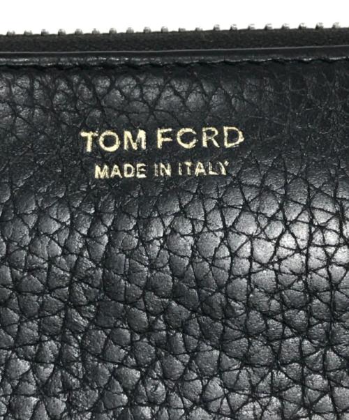TOM FORD（トムフォード）TOM FORD (トムフォード) 長財布 ブラックの古着・服飾アイテム