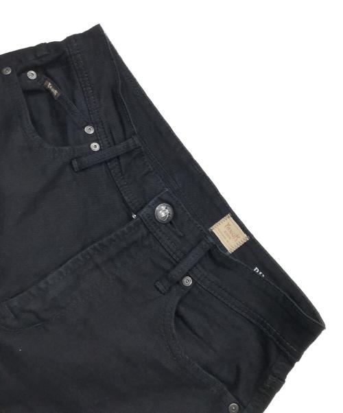 YANUK（ヤヌーク）YANUK (ヤヌーク) PHILIP II ブラックデニムパンツ ブラック サイズ:31の古着・服飾アイテム