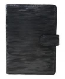 LOUIS VUITTON（ルイ ヴィトン）の古着「手帳カバー」｜ブラック