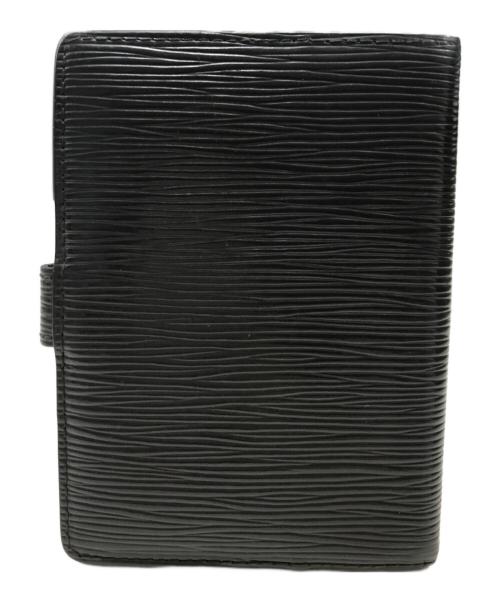 LOUIS VUITTON（ルイ ヴィトン）LOUIS VUITTON (ルイ ヴィトン) 手帳カバー ブラックの古着・服飾アイテム