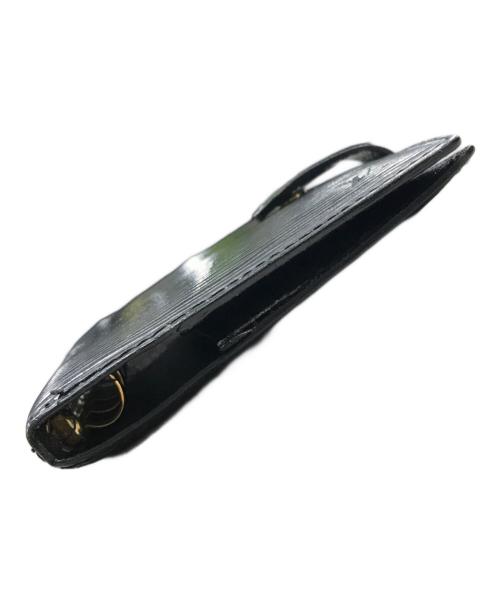 LOUIS VUITTON（ルイ ヴィトン）LOUIS VUITTON (ルイ ヴィトン) 手帳カバー ブラックの古着・服飾アイテム