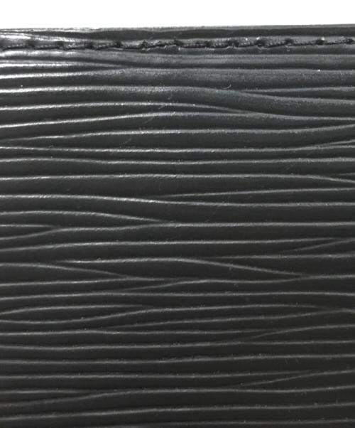 LOUIS VUITTON（ルイ ヴィトン）LOUIS VUITTON (ルイ ヴィトン) 手帳カバー ブラックの古着・服飾アイテム