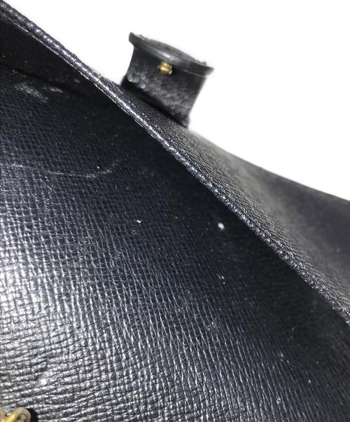 LOUIS VUITTON（ルイ ヴィトン）LOUIS VUITTON (ルイ ヴィトン) 手帳カバー ブラックの古着・服飾アイテム