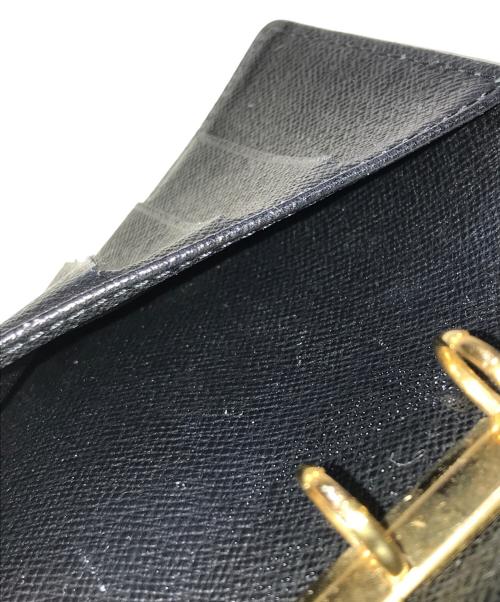LOUIS VUITTON（ルイ ヴィトン）LOUIS VUITTON (ルイ ヴィトン) 手帳カバー ブラックの古着・服飾アイテム