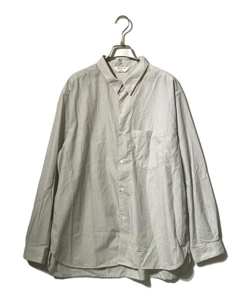 STILL BY HAND（スティルバイハンド）STILL BY HAND (スティルバイハンド) レギュラーカラーシャツ グレー サイズ:48の古着・服飾アイテム