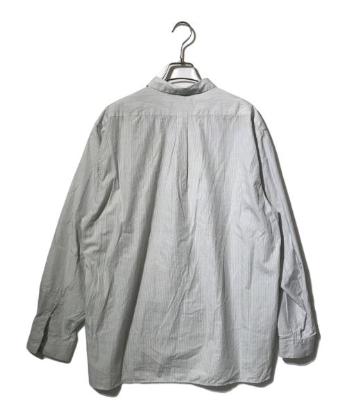 STILL BY HAND（スティルバイハンド）STILL BY HAND (スティルバイハンド) レギュラーカラーシャツ グレー サイズ:48の古着・服飾アイテム