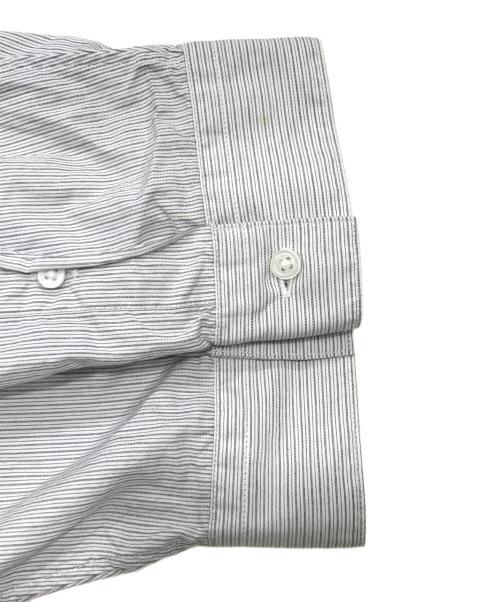 STILL BY HAND（スティルバイハンド）STILL BY HAND (スティルバイハンド) レギュラーカラーシャツ グレー サイズ:48の古着・服飾アイテム