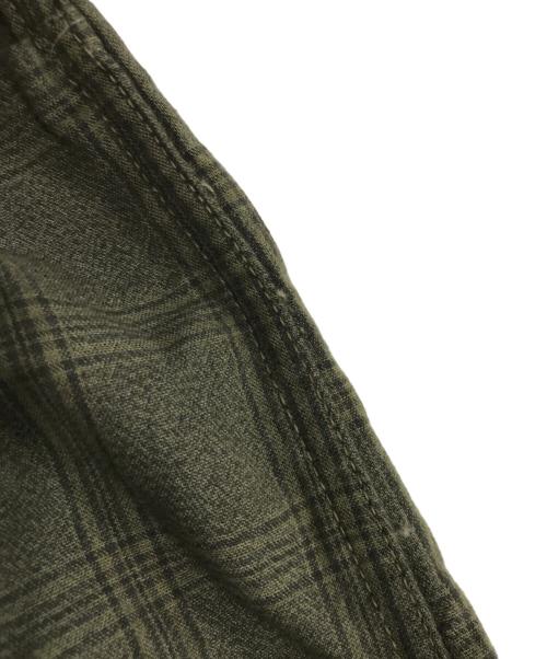 MODUCT（モダクト）MODUCT (モダクト) チェックカーゴパンツ グリーン サイズ:Ｓの古着・服飾アイテム