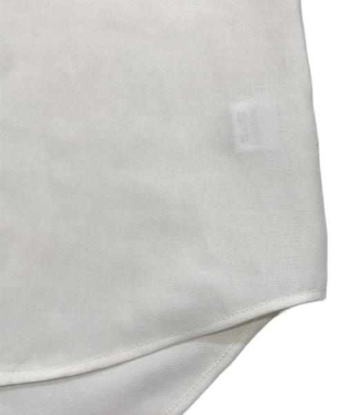 Rumche（ラムシェ）Rumche (ラムシェ) バルーンスリーブブラウス ベージュ サイズ:FREEの古着・服飾アイテム