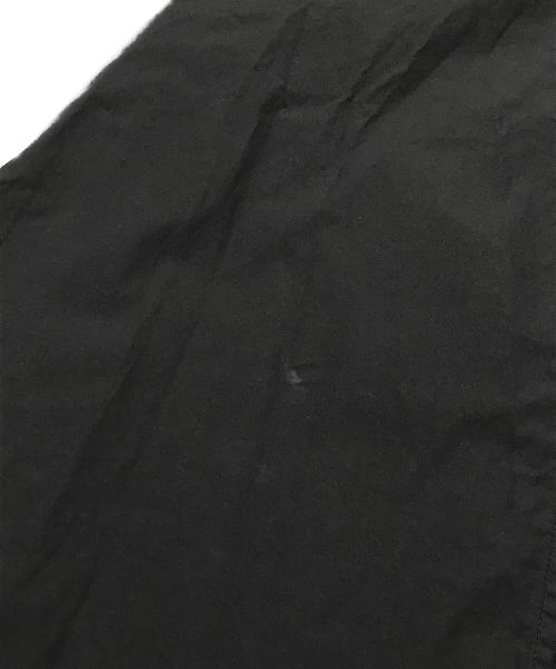GANNI（ガニー）Ganni (ガニー) コットンポプリンVネックドレス/ロングワンピース ブラック サイズ:34の古着・服飾アイテム