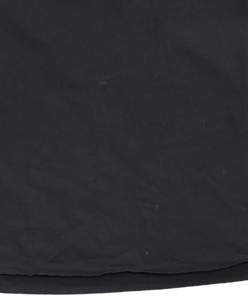 GANNI（ガニー）Ganni (ガニー) コットンポプリンVネックドレス/ロングワンピース ブラック サイズ:34の古着・服飾アイテム