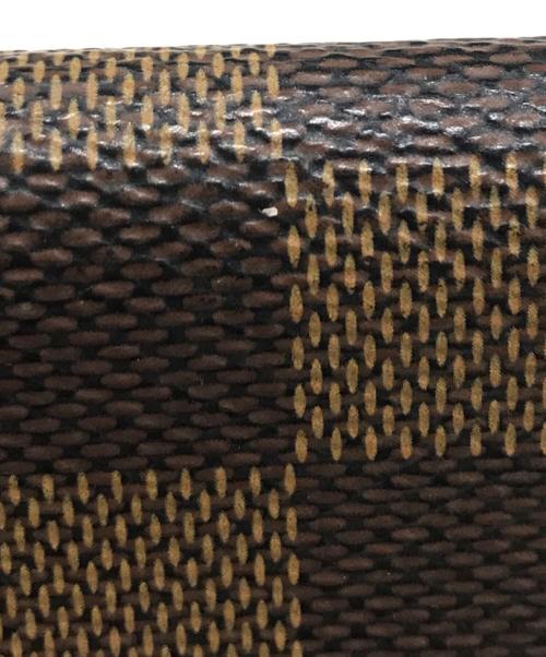 LOUIS VUITTON（ルイ ヴィトン）LOUIS VUITTON (ルイ ヴィトン) 名刺入れ ブラウンの古着・服飾アイテム