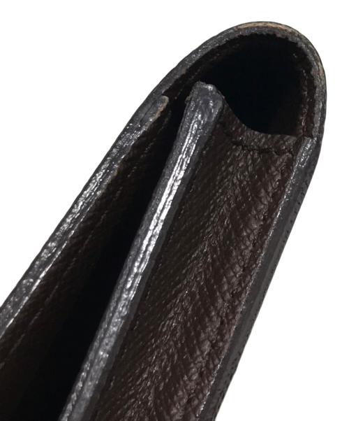 LOUIS VUITTON（ルイ ヴィトン）LOUIS VUITTON (ルイ ヴィトン) 名刺入れ ブラウンの古着・服飾アイテム