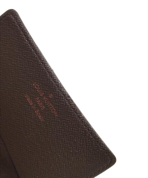LOUIS VUITTON（ルイ ヴィトン）LOUIS VUITTON (ルイ ヴィトン) 名刺入れ ブラウンの古着・服飾アイテム