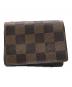 LOUIS VUITTON（ルイ ヴィトン）の古着「名刺入れ」｜ブラウン