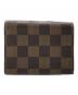 LOUIS VUITTON (ルイ ヴィトン) 名刺入れ ブラウン：14000円
