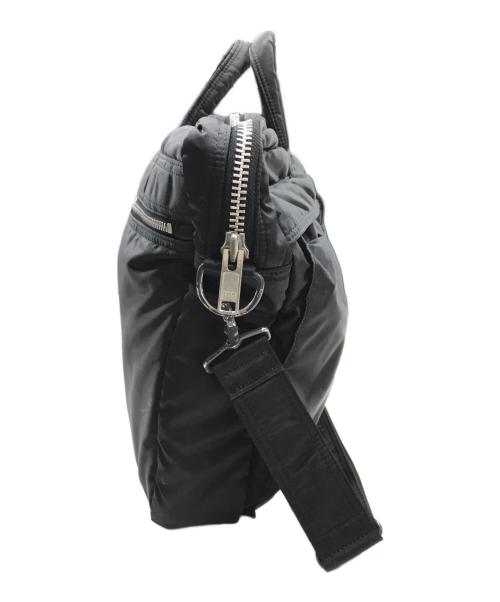 PORTER（ポーター）PORTER (ポーター) タンカー2WAYブリーフケース ブラックの古着・服飾アイテム
