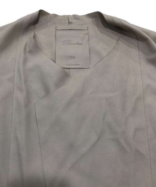 Rawtus（ロゥタス）Rawtus (ロゥタス) ゴートレザージャケット ベージュ サイズ:38の古着・服飾アイテム