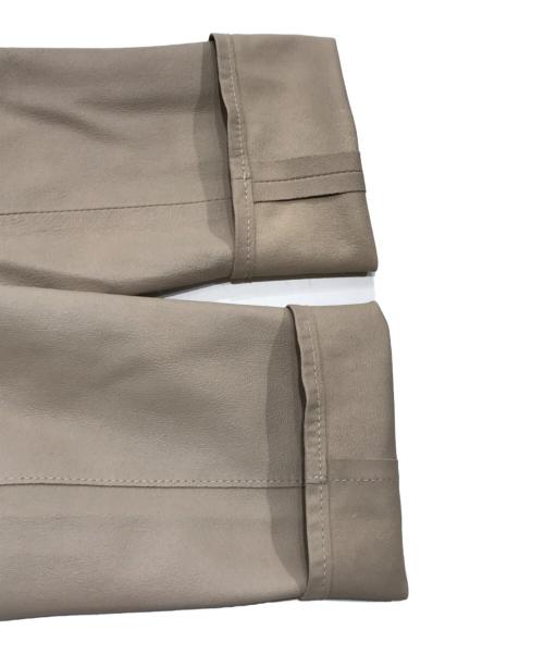 Rawtus（ロゥタス）Rawtus (ロゥタス) ゴートレザージャケット ベージュ サイズ:38の古着・服飾アイテム