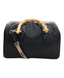 LeSportsac（レスポートサック）の古着「2WAYミニボストン バッグ」｜ブラック